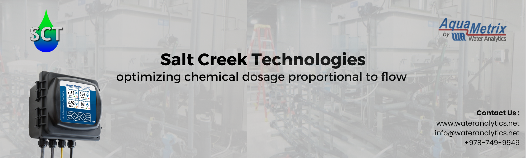 Solutions From AquaMetrix Partners: Salt Creek Technology